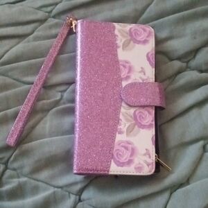 Ueebai Samsung Galaxy S24 Ultra Leather Phone Case Wallet.